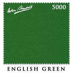 СУКНО IWAN SIMONIS 5000 SNOOKER 193СМ ENGLISH GREEN(под заказ)